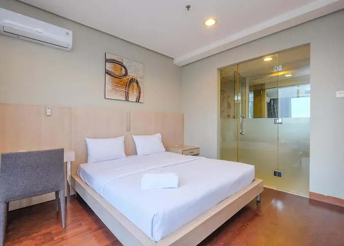 Exclusive And Comfy Studio Kemang Mansion Apartment By Travelio